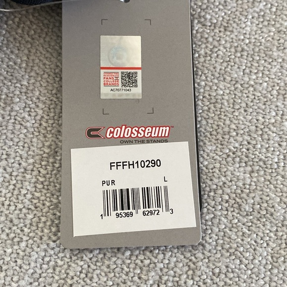 BN COLOSSEUM PURDUE Hoodie M:L - Picture 5 of 6